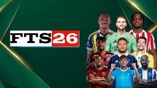 NEW❗FTS 2026 Mobile&trade; Original Android Offline [300MB] Graphics HD New Update Kits & Transfers 2026