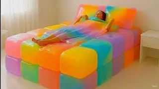 Which Fascinating Bed Would You Choose? 🦋✨ | Ultimate Oddly Satisfying AI ASMR | ASMRysh