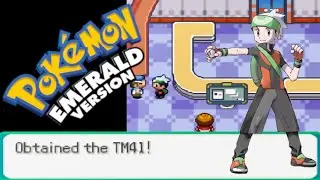 Where to get TM41 Torment in Pokemon Emerald