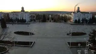 Площа Миру м.Краматорськ