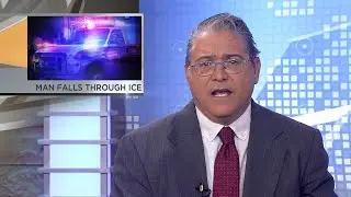 Bystanders help rescue Buffalo County man who fell through ice