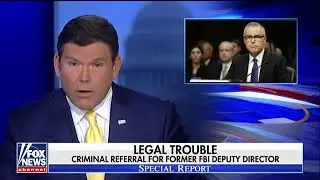 DOJ Inspector General Refers McCabe For Criminal Charges