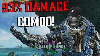TOUCH OF DEATH COMBOS! - Killer Instinct: General RAAM Gameplay