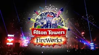 Alton Towers Fireworks 2021 Full Show!