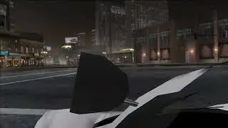 Midnight Club 3 modding - My Freecam mod running in the online mode