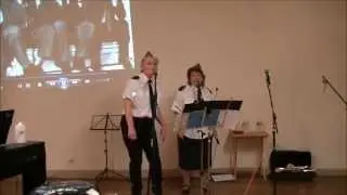 Music from the Forties and Fifties at Le Champsac - Boogie Woogie Bugle Boy