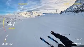 Stubaier Gletscher Blau Piste 5