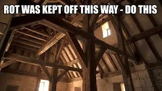 Medieval Wood That NEVER Rotted&mdash;Here&rsquo;s How They Did It
