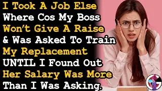 Took A Job Elsewhere Cos Boss Won't Give Raise, Now Our New Trainee Is Being Paid More... AITA