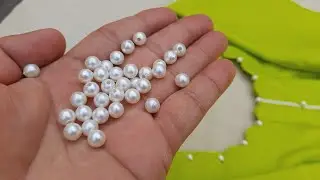 किसी भी Season में पहन सकते हो ये कुर्ती Neck Design | Neck Design Kaise Banaen | Cutwork And Pearls