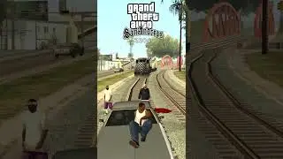 NPC vs TRAIN GTA EVOLUTION @TomsGTACenter #gta #gta5 #gtav #gtasanandreas #gaming
