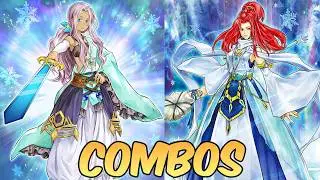 ❄️Ice Barrier Combos Post Battles of Legends : Terminal Revenge! ❄️