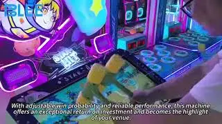 ⭐ BLEE Planet Smash Ticket Redemption Game