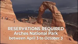 Arches National Park Reservation System