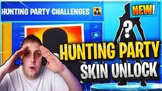 How To Unlock The HUNTING PARTY SKIN In Fortnite Battle Royale