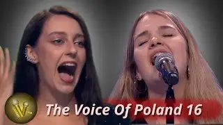 The Voice Of Poland 16 - Odcinek 5-6 - Hanna Kuzimowicz i Magdalena Chołuj. Najlepsze!!!