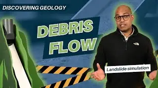 What happens during a landslide?