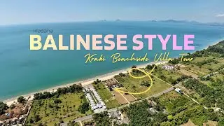 Unique Balinese Style Beachside Bliss- Had Yao (Krabi Long Beach), Krabi | Klasana Property