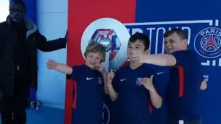 Le PSG CLUB TOUR de passage &agrave; Vanves