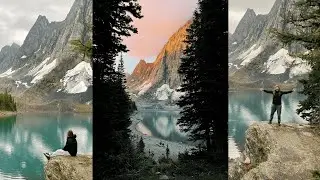 Я ходил пешком к озеру Флоу
