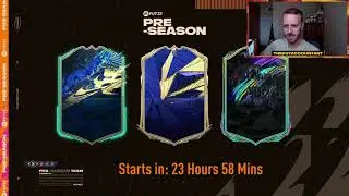 pre-season loading screen
