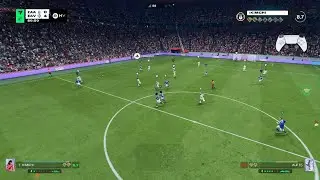 Letting in a dumb goal 