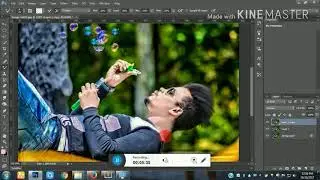 Cb editing in photoshop in an easy way by using tools