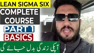 LEAN SIX SIGMA FREE COURSE FOR FOOD TECHNOLOGISTS IN URDU/HINDI | PART 1 | BASICS