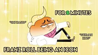 Franz Roll Being An Icon For 2 Minutes | Nickelodeon Rock Paper Scissors