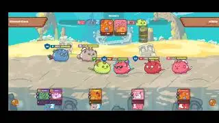 disablesaur + mech laban sa discard team double bug + bird | axieinfinity V2 | @kedagaming2122