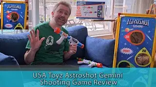 USA Toyz Astroshot Gemini Shooting Game Review