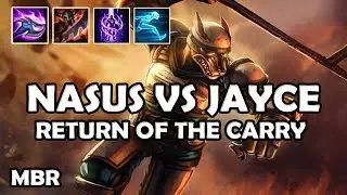 Riot K9 Nasus Vs Jayce | Warlords Bloodlust | Season 7