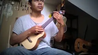 First test Harti's concert uke