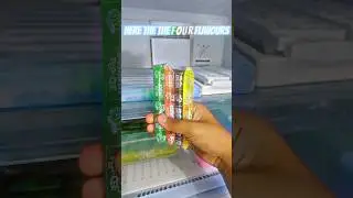 4 Flavours of icepops 🍏🍊🥤 🥭#trending #funny #trendingshorts#viral#icepops #youtubeshorts#cola#tenge