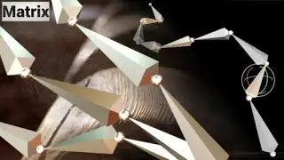 Matrix (Blender Addon) &ndash; Matrix with Armatures/Repeat Zones (Geometry Nodes/Node)