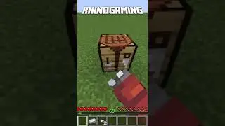 How To Craft A Chain In Minecraft! #shorts