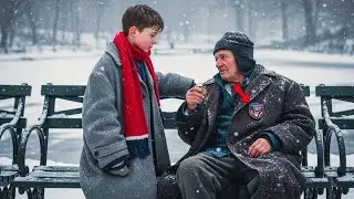 He Slept on a Park Bench &mdash; Until a Boy Found a Military Badge in His Coat