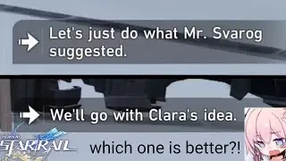 clara story - rarely affectionate part 2 (both endings)