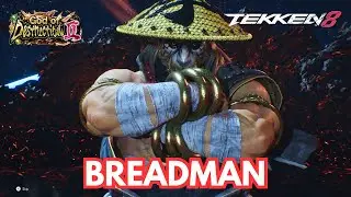 Tekken 8  Breadman (Heihachi) High Level Play