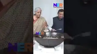 Halwa Ceremony 2024: Union Finance Minister Nirmala Sitharaman Kicks Off Budget Preparations