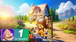 Castle Crush - Área 1 - Gameplay Español