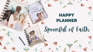 Happy Planner | Spoonful of Faith | Flip Through #happyplanner #2022planner
