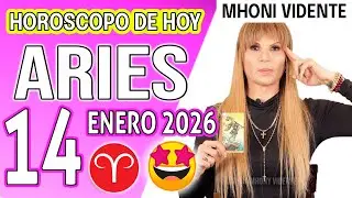 ARIES ♈SE DISPARA TU SUERTE, LLEGA MUCHO DINERO💰HOROSCOPO De Hoy 14 de ENERO 2026 Mhoni Vidente
