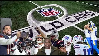 The MOST INSANE NFL Wildcard weekend EVER!! | Wildcard weekend recap