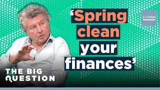 Living in debt? Savings expert on how to &lsquo;spring clean your finances&rsquo; | The Big Question HIGHLIGHT