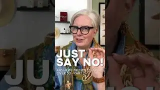 OVER 50? Say GOODBYE to This Fashion Trend Forever! #fashion #fashiontips #shorts