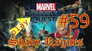 Shady Rogues Play Marvel Puzzle Quest Part 59 Season 14 Vision Made Man