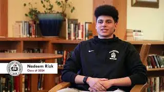 Seb Miller and Nadeem Rizk Talk Bridgton