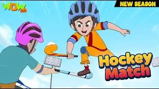 Selfie with Bajrangi : Hockey Match | Full Episode | Season 01 | Animation kids #Selfie49