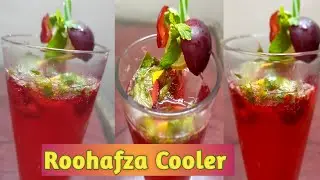 Roohafza Cooler Recipe || Summer Drink || Life of Unity